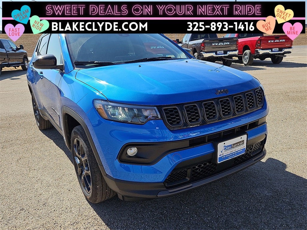 2026 Jeep Compass Latitude