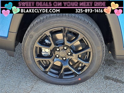 2026 Jeep Compass Latitude