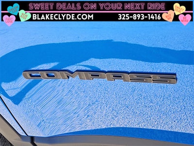 2026 Jeep Compass Latitude