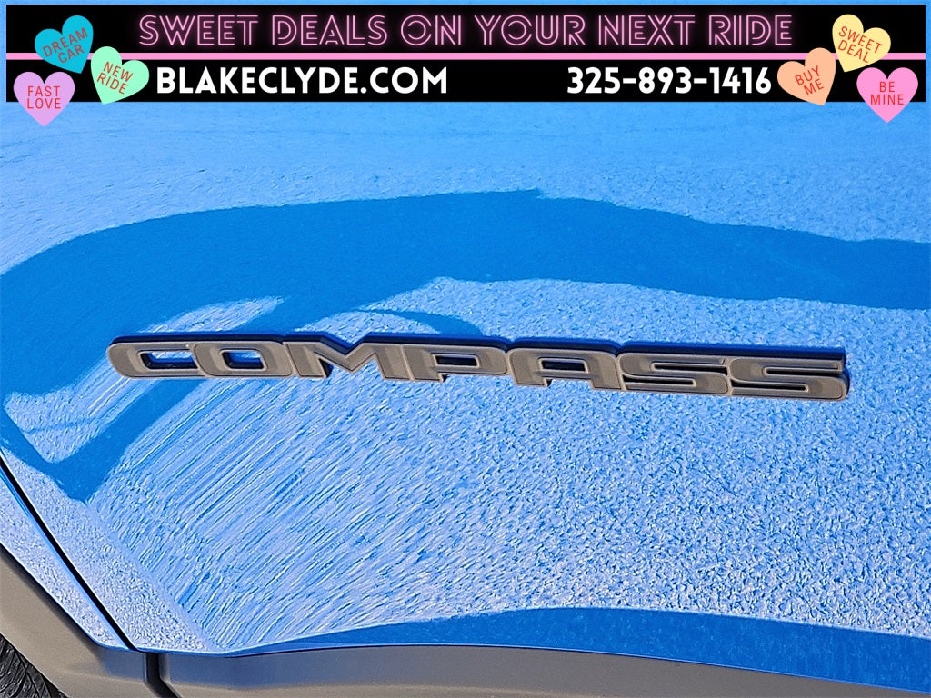 2026 Jeep Compass Latitude