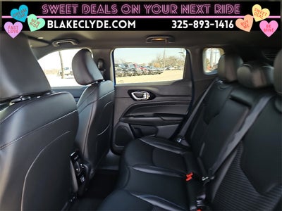 2026 Jeep Compass Latitude