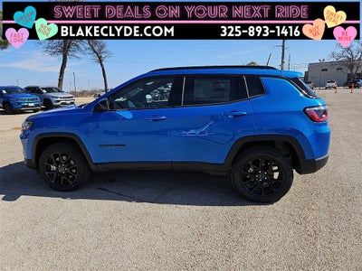 2026 Jeep Compass Latitude