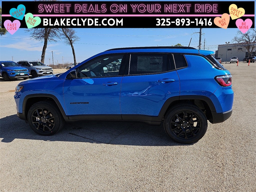 2026 Jeep Compass Latitude