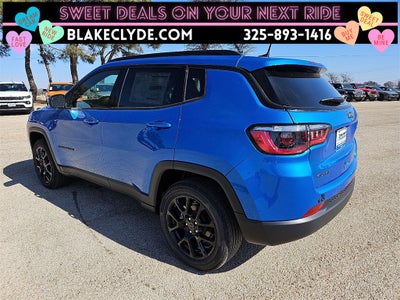2026 Jeep Compass Latitude