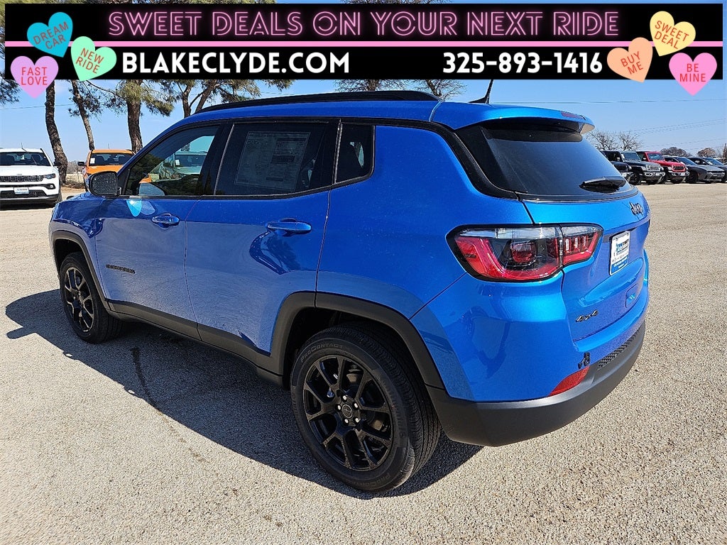 2026 Jeep Compass Latitude