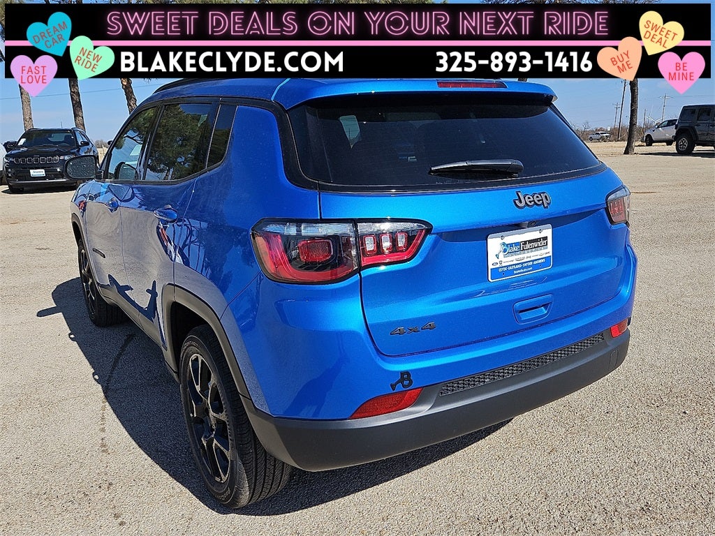 2026 Jeep Compass Latitude