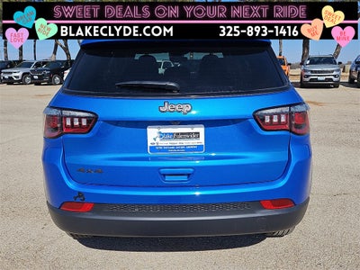 2026 Jeep Compass Latitude