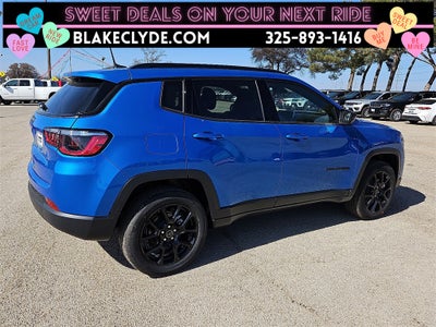 2026 Jeep Compass Latitude