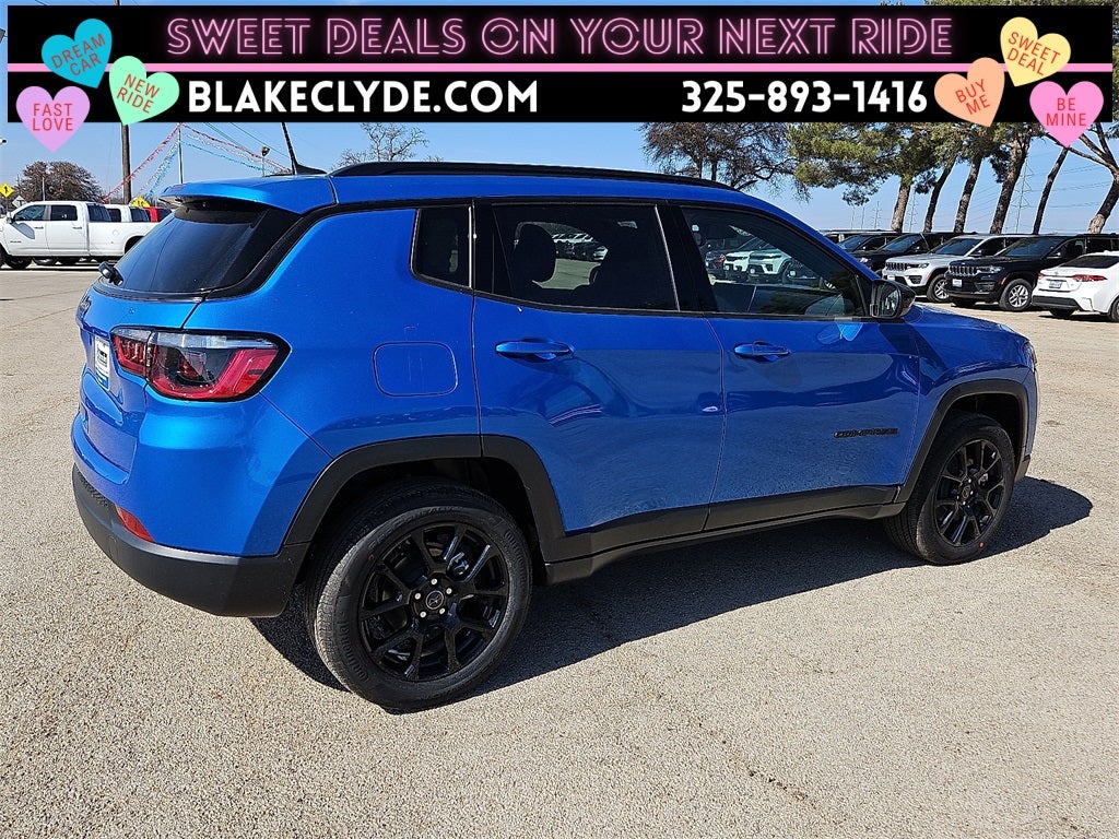 2026 Jeep Compass Latitude