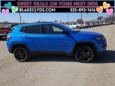2026 Jeep Compass Latitude