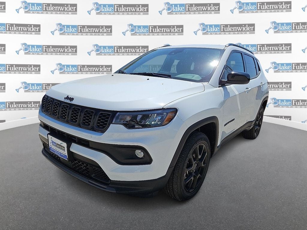 2026 Jeep Compass Latitude
