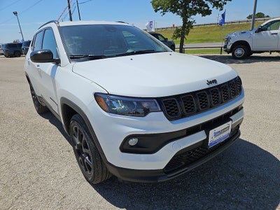 2026 Jeep Compass Latitude