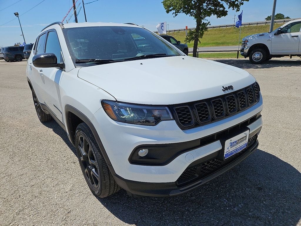 2026 Jeep Compass Latitude