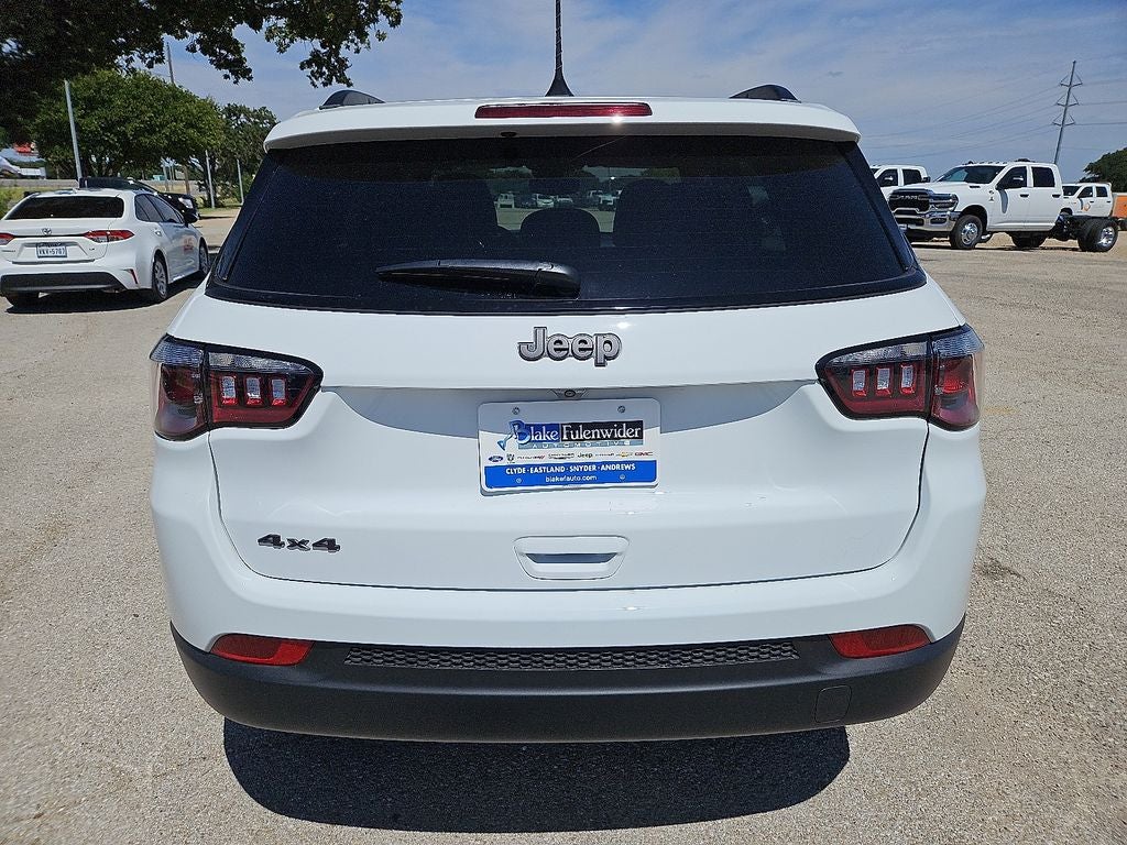 2026 Jeep Compass Latitude