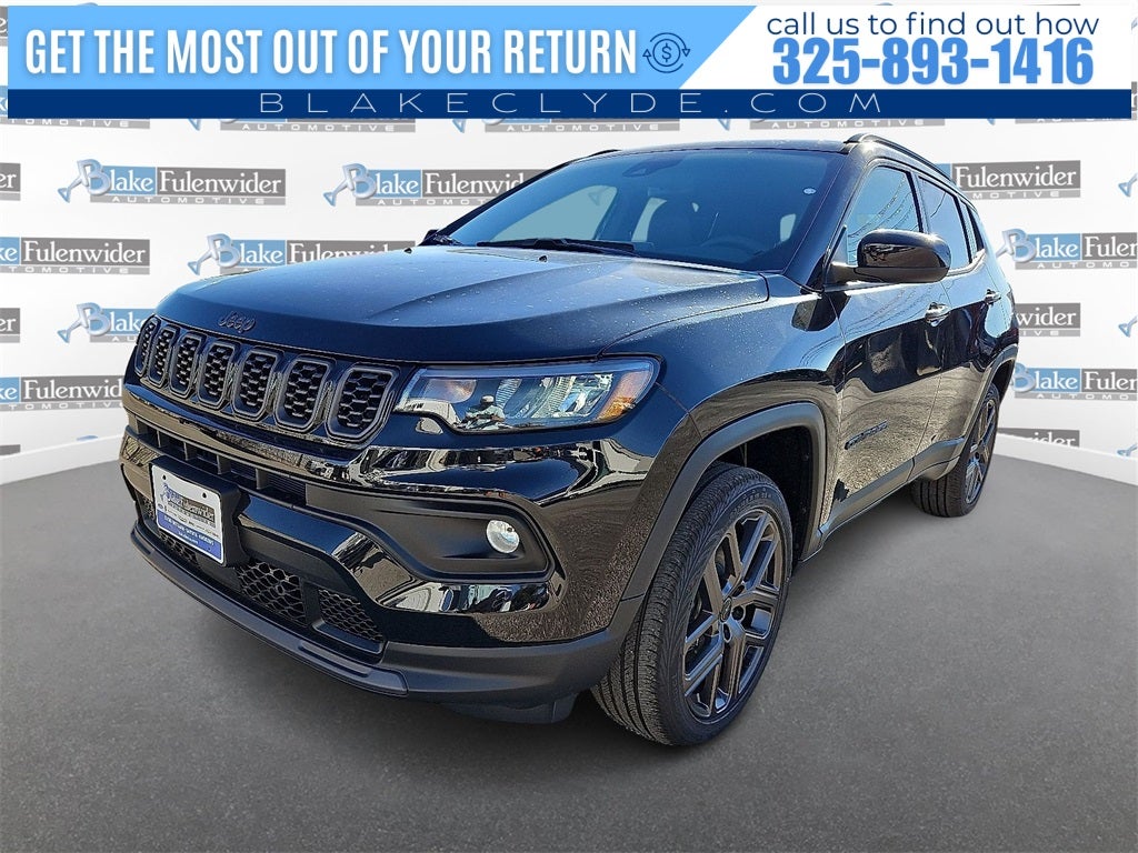 2026 Jeep Compass Latitude