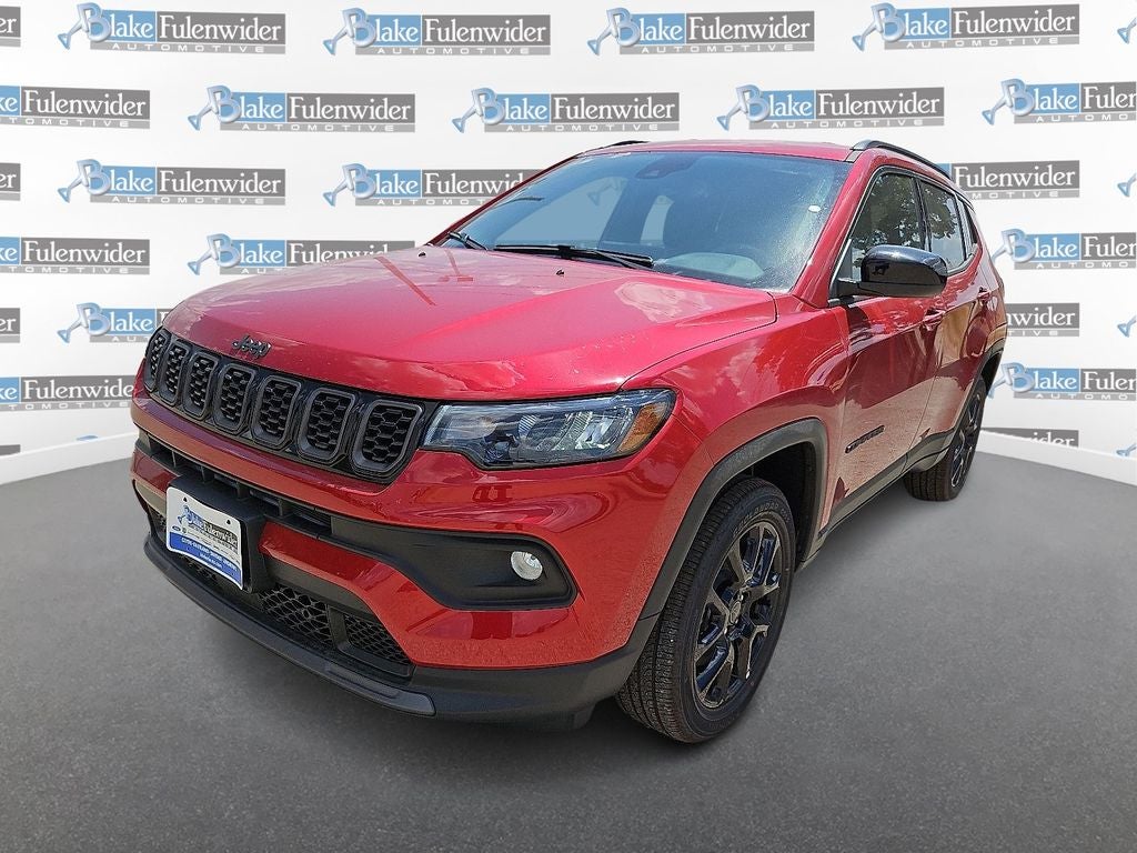 2026 Jeep Compass COMPASS LATITUDE ALTITUDE 4X4