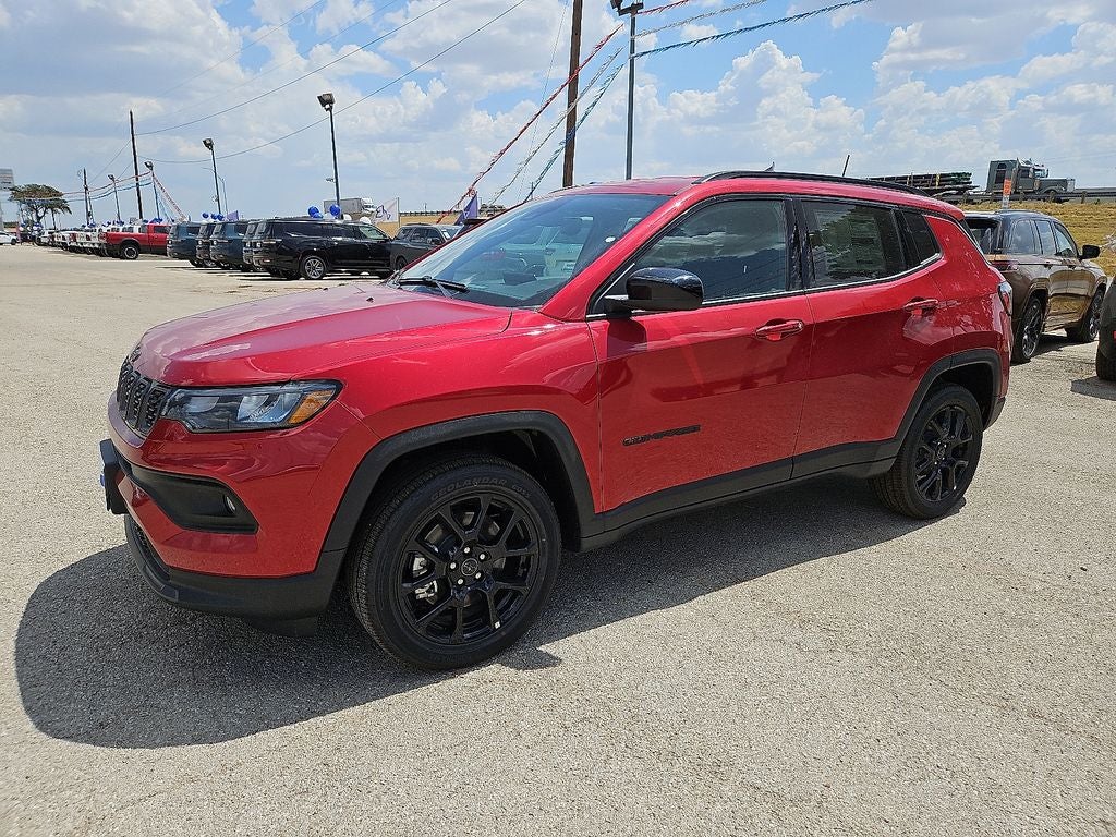 2026 Jeep Compass COMPASS LATITUDE ALTITUDE 4X4
