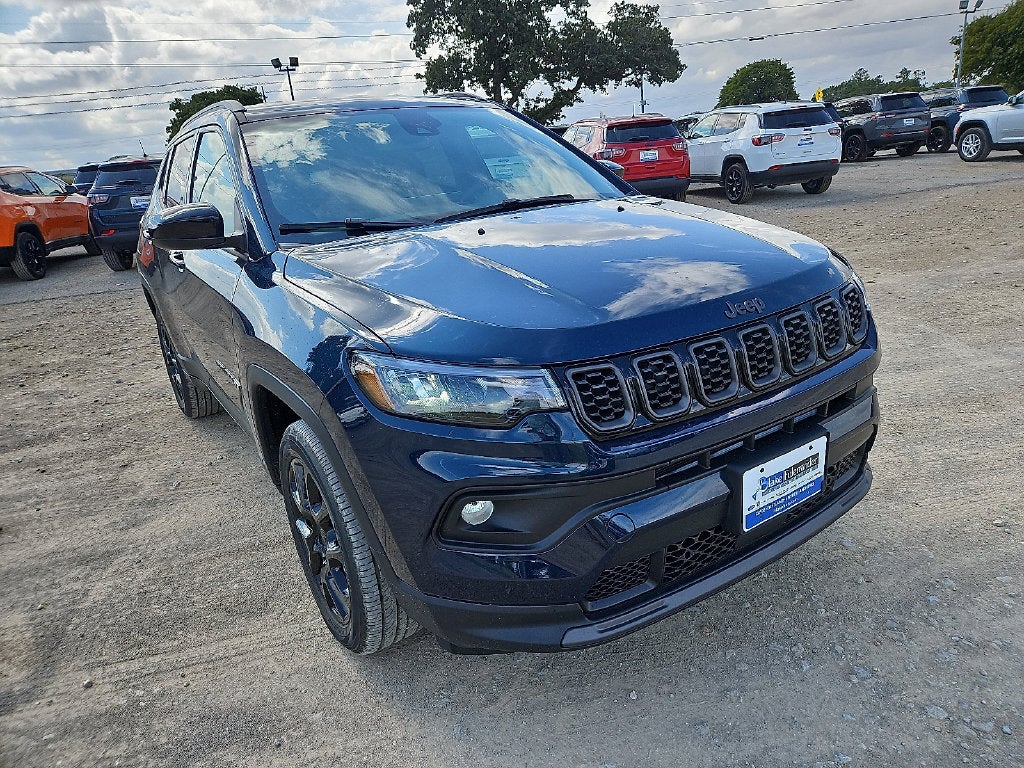 2027 Jeep Compass COMPASS LATITUDE ALTITUDE 4X4
