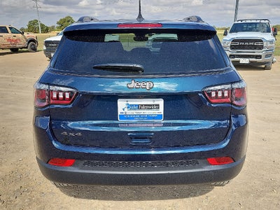 2027 Jeep Compass COMPASS LATITUDE ALTITUDE 4X4