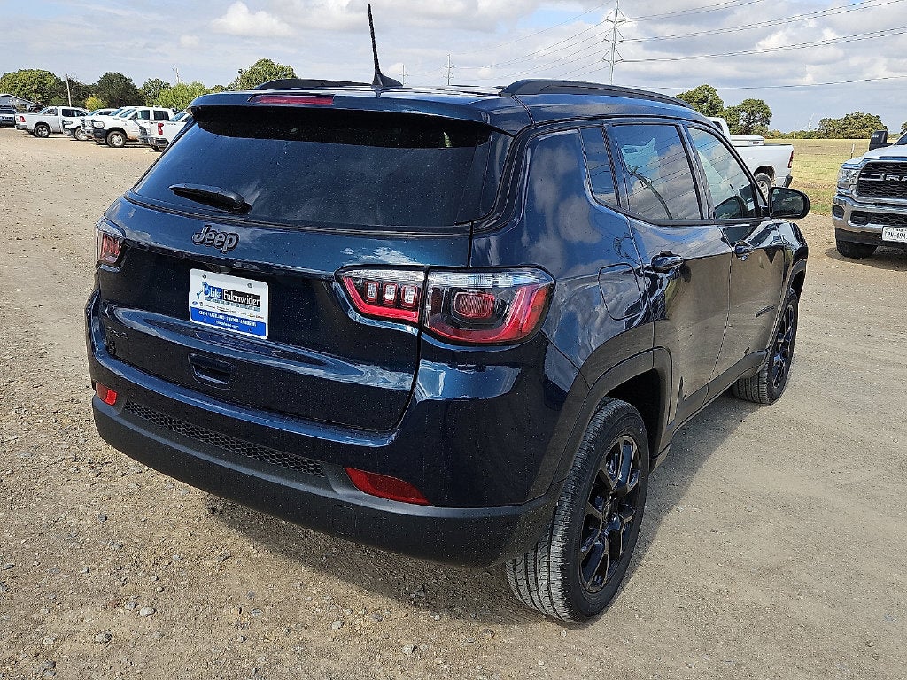 2027 Jeep Compass COMPASS LATITUDE ALTITUDE 4X4