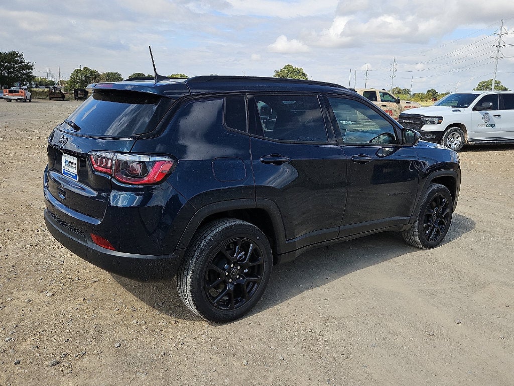 2027 Jeep Compass COMPASS LATITUDE ALTITUDE 4X4
