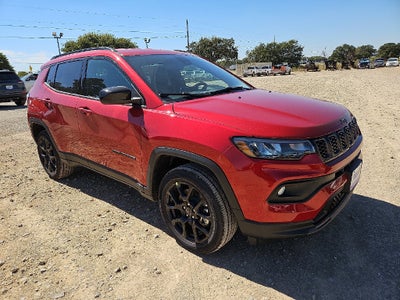 2027 Jeep Compass COMPASS LATITUDE ALTITUDE 4X4