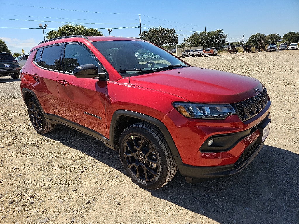 2027 Jeep Compass COMPASS LATITUDE ALTITUDE 4X4