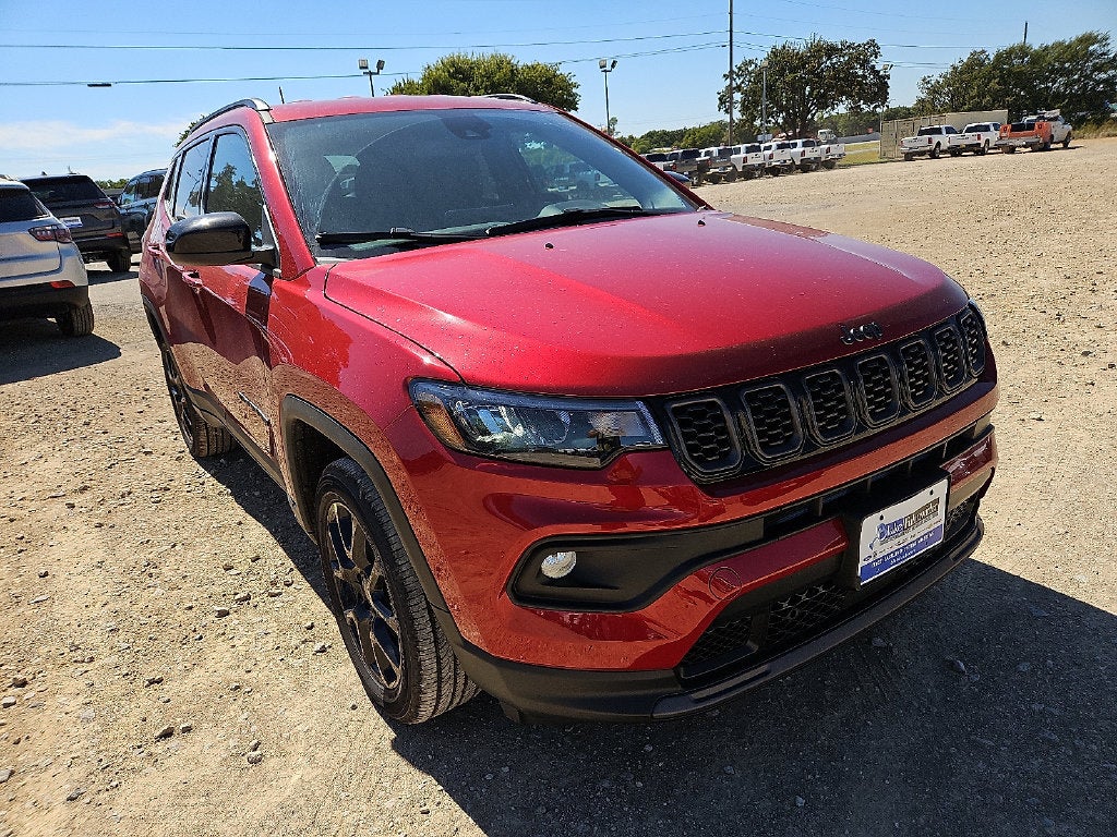 2027 Jeep Compass COMPASS LATITUDE ALTITUDE 4X4