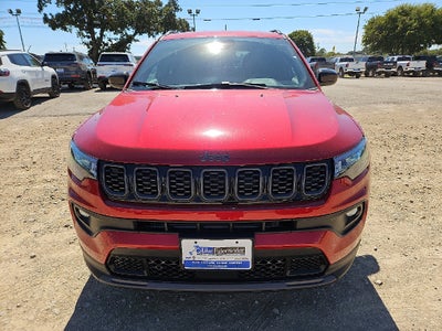 2027 Jeep Compass COMPASS LATITUDE ALTITUDE 4X4