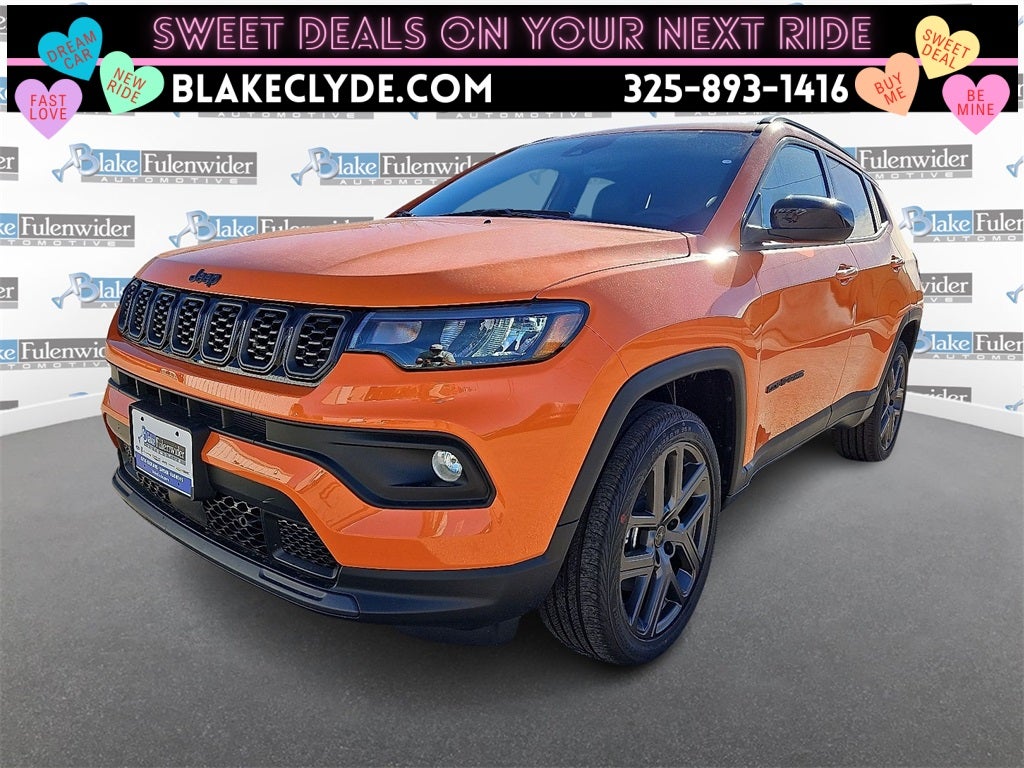2026 Jeep Compass Latitude