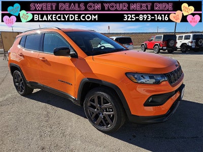 2026 Jeep Compass Latitude