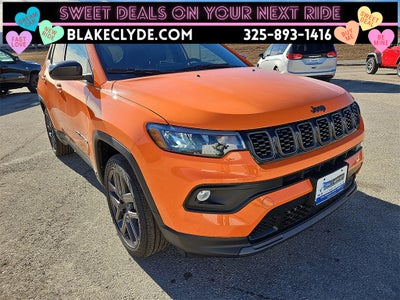 2026 Jeep Compass Latitude