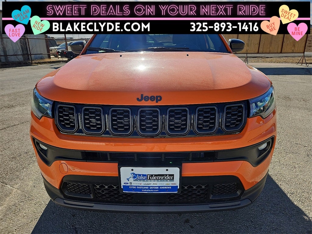 2026 Jeep Compass Latitude