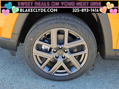 2026 Jeep Compass Latitude