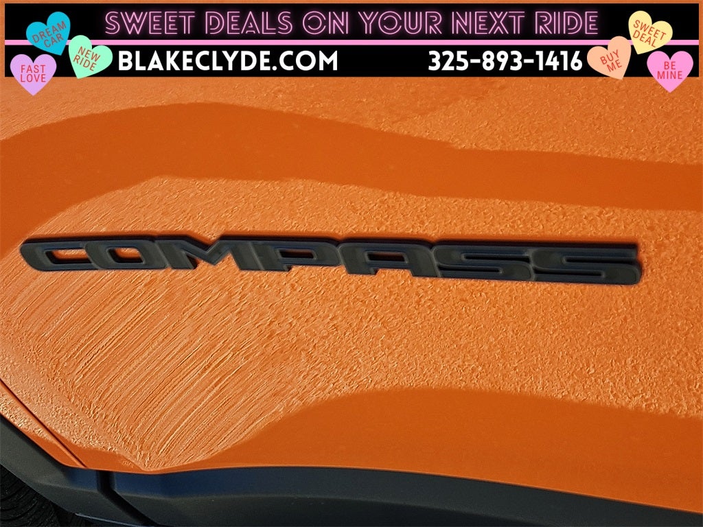 2026 Jeep Compass Latitude