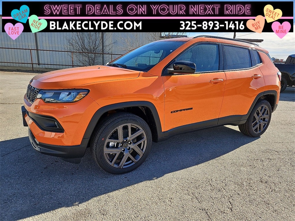 2026 Jeep Compass Latitude