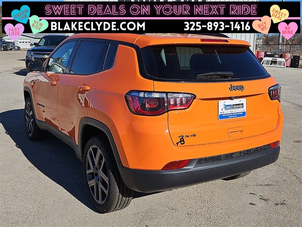 2026 Jeep Compass Latitude