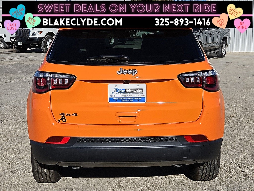 2026 Jeep Compass Latitude