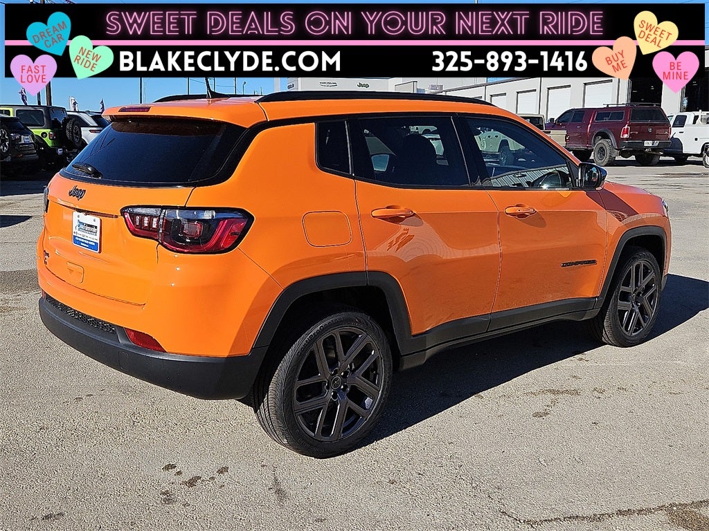 2026 Jeep Compass Latitude