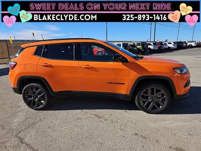 2026 Jeep Compass Latitude
