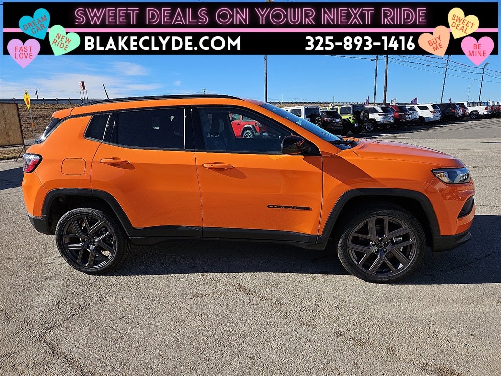 2026 Jeep Compass Latitude