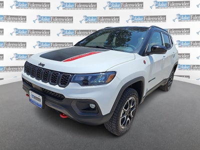 2026 Jeep Compass Trailhawk