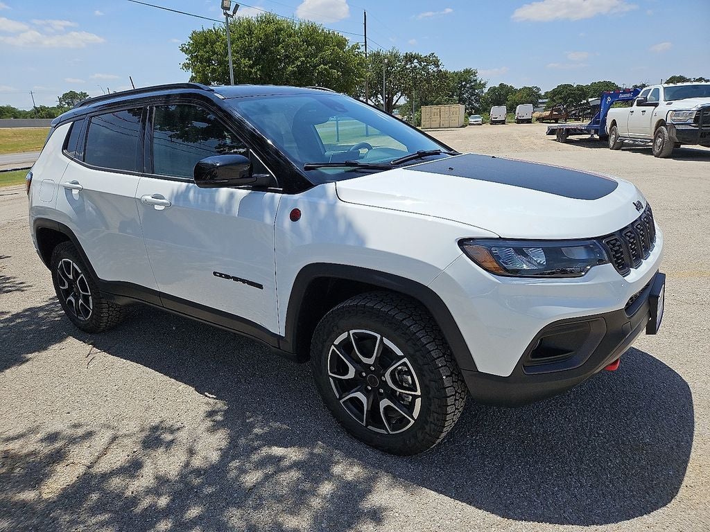 2026 Jeep Compass Trailhawk