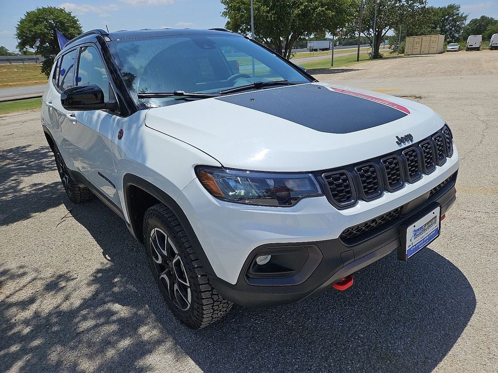 2026 Jeep Compass Trailhawk