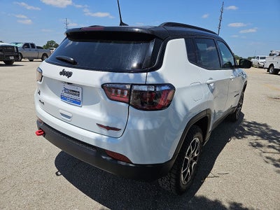 2026 Jeep Compass Trailhawk