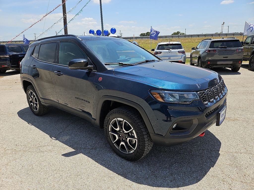 2026 Jeep Compass Trailhawk