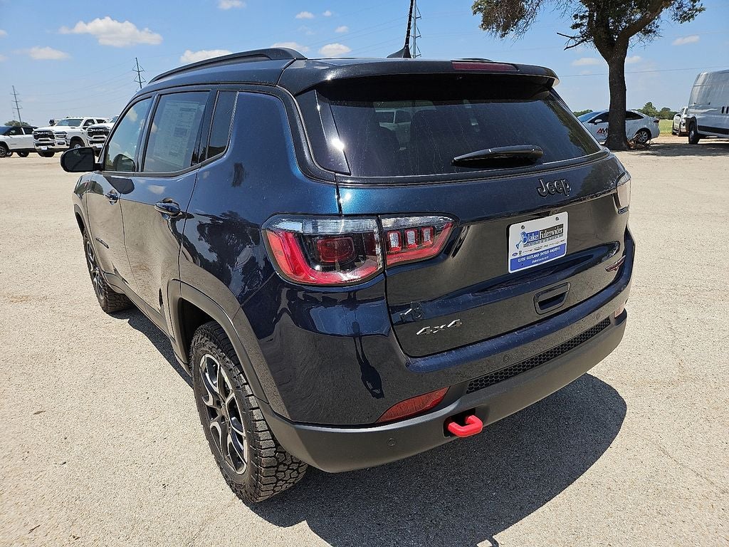 2026 Jeep Compass Trailhawk