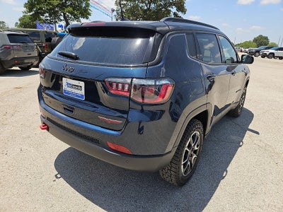 2026 Jeep Compass Trailhawk