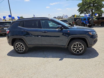 2026 Jeep Compass Trailhawk