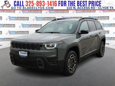 2026 Jeep Cherokee Laredo